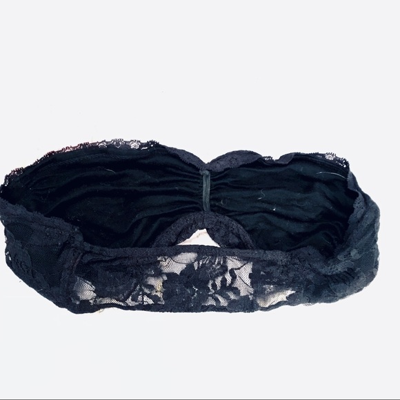 S/M Lace Bandeau - Picture 2 of 3